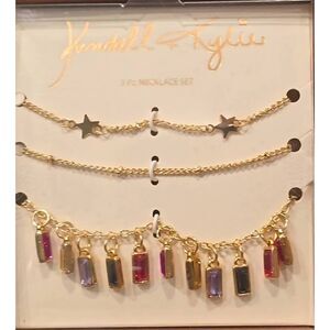 Kendall & Kylie 3PC Necklace Set